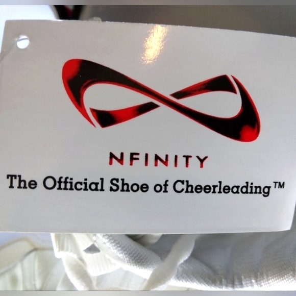 Size (11) Nfinity cheer shoes The Official Shoe of cheer (Evolution) - Picture 8 of 8